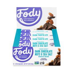 Snack Bars, Dark Chocolate, Nuts & Sea Salt