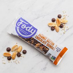 Snack Bars, Peanut Butter Chocolate Quinoa