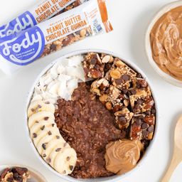 Snack Bars, Peanut Butter Chocolate Quinoa
