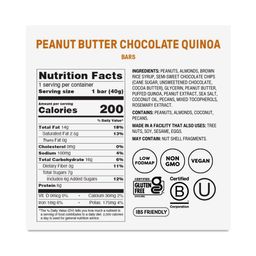 Snack Bars, Peanut Butter Chocolate Quinoa