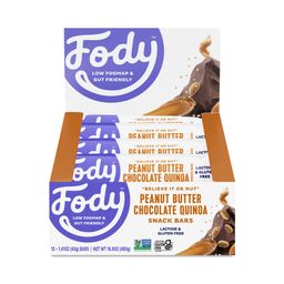 Snack Bars, Peanut Butter Chocolate Quinoa
