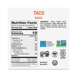 Taco Sauce