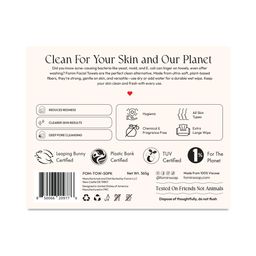 Clean Facial Towels, Fragrance Free