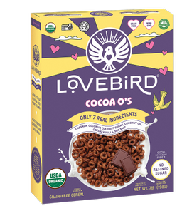 Grain-Free Cereal, Cocoa O's