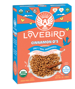 Grain-Free Cereal, Cinnamon O's