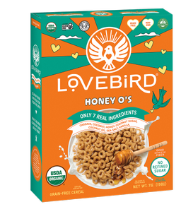 Grain-Free Cereal, Honey O's