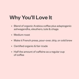 Balance Organic Half Caf Ground Coffee
