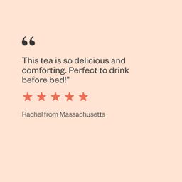 Calm Organic Chai Latte