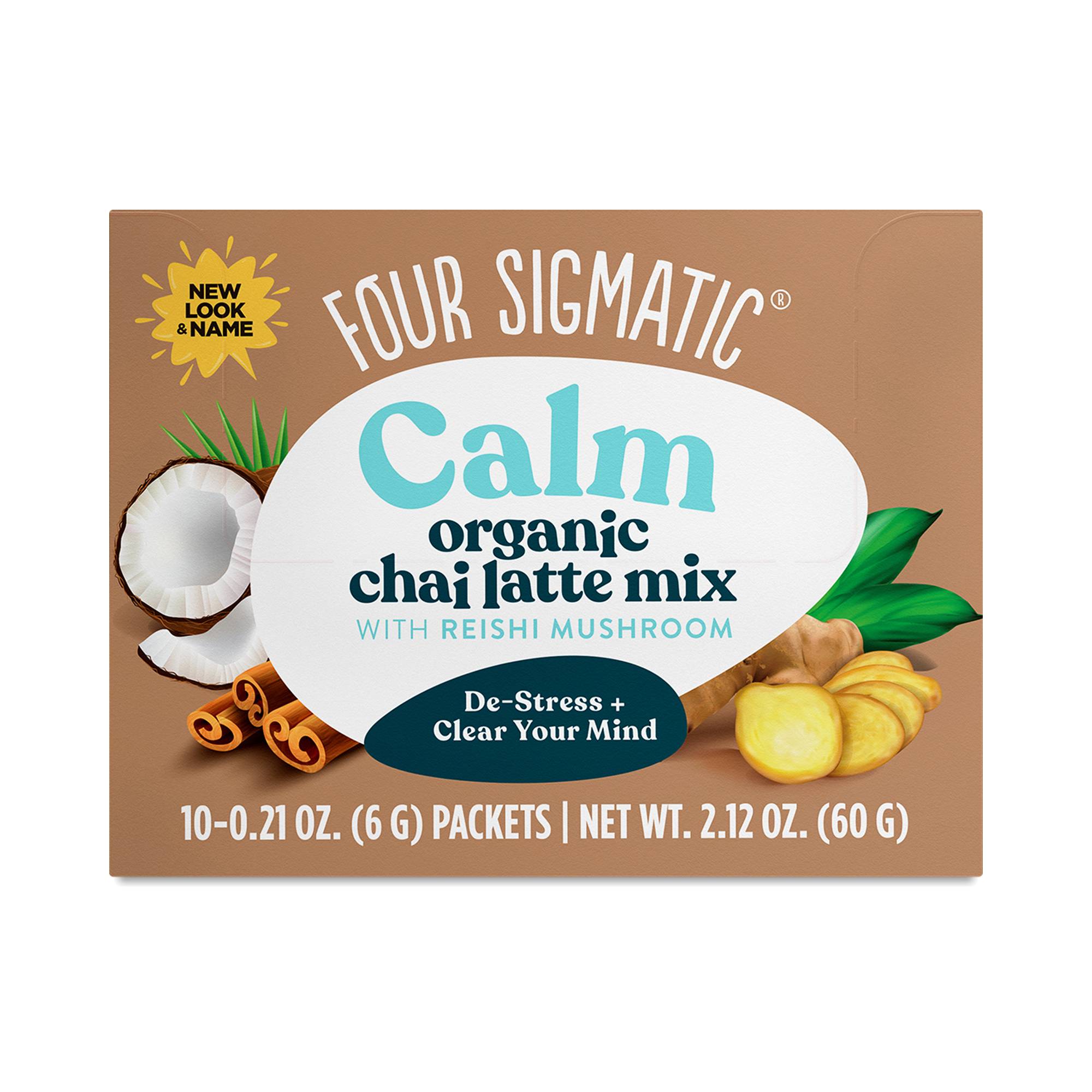 Calm Organic Chai Latte
