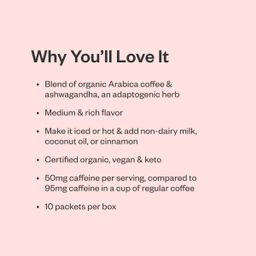 Calm Organic Instant Coffee