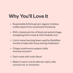 Focus Organic Ground Coffee