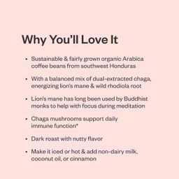 Focus Organic Ground Coffee