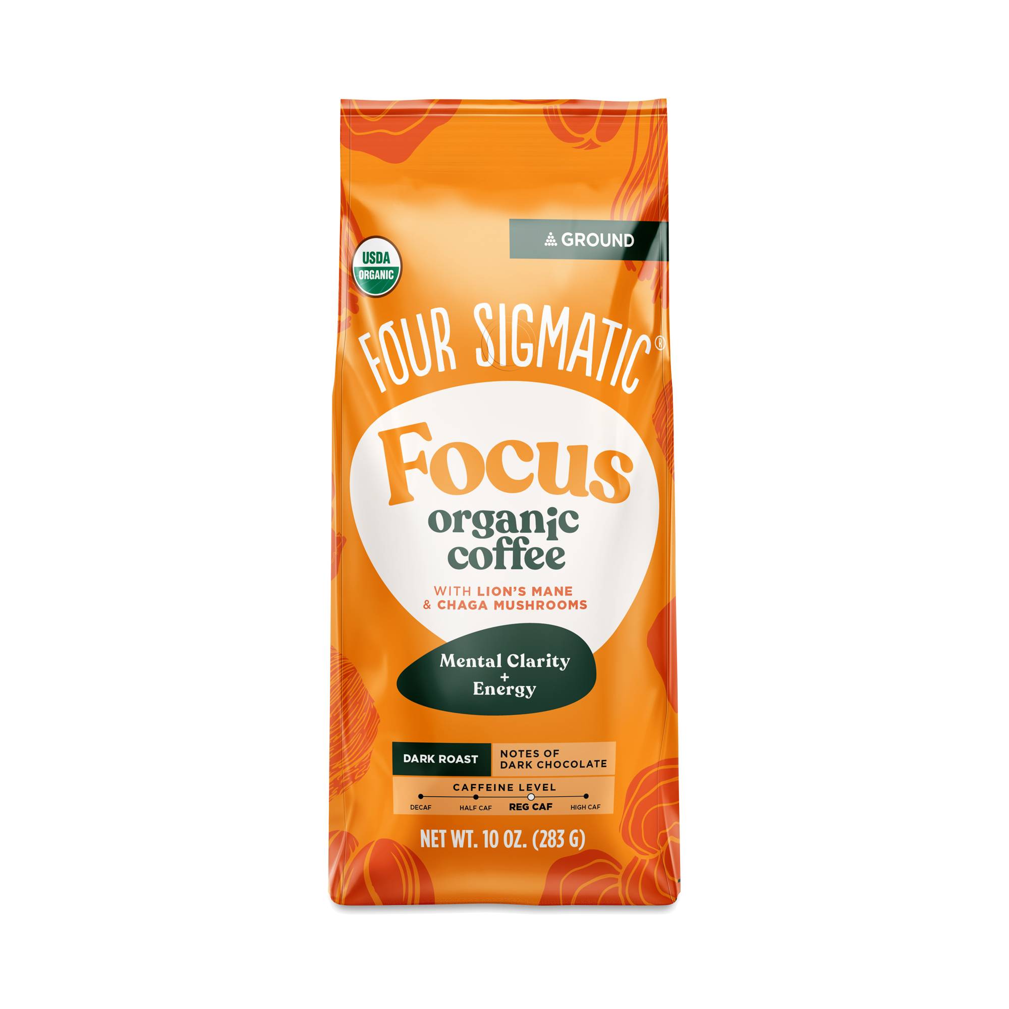 Focus Organic Ground Coffee
