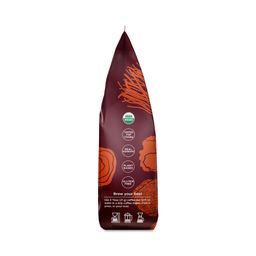 Focus Organic High Caf Ground Coffee, Dark Roast