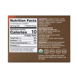 Focus Organic Instant Coffee