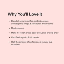 Gut Health Organic Ground Coffee