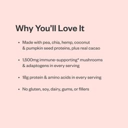 Organic Protein, Chocolate