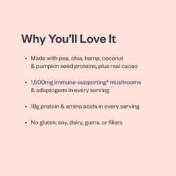 Organic Protein, Chocolate