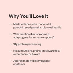 Organic Protein, Vanilla
