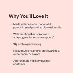 Organic Protein, Vanilla