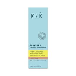 GLOW ME + Lightweight Tinted Mineral Moisturizer SPF 30, Medium - Deep
