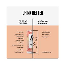 Non-Alcoholic Cocktail, Paloma