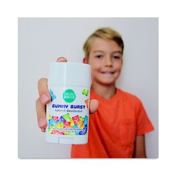 Kids Natural Deodorant, Gummy Burst