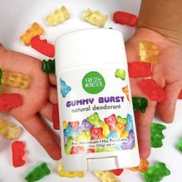 Kids Natural Deodorant, Gummy Burst