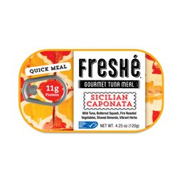 Gourmet Tuna Meal, Sicilian Caponata