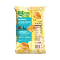 Cauliflower Chips, Sea Salt
