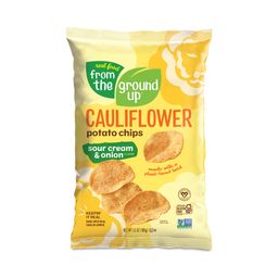 Cauliflower Chips, Sour Cream & Onion