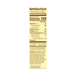 Cauliflower Crackers, Cheddar