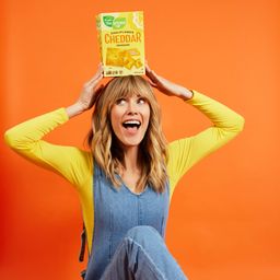 Cauliflower Crackers, Cheddar