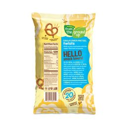 Cauliflower Pretzel Twists