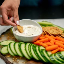Cauliflower Snacking Crackers, Everything