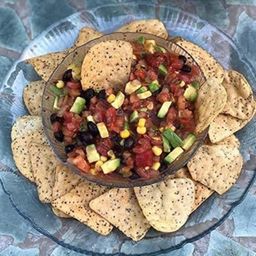 Cauliflower Tortilla Chips, Sea Salt