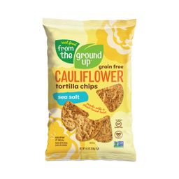 Cauliflower Tortilla Chips, Sea Salt