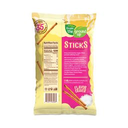 Sea Salt Cauliflower Pretzel Sticks