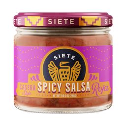 Casera Salsa Roja, Spicy