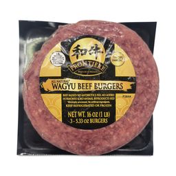 Wagyu Beef Burgers