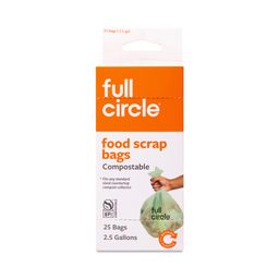 Compostable 2.5 Gallon Food Scrap Bags