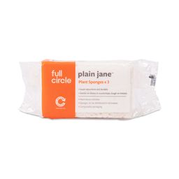 Plain Jane Plant-Based Sponges