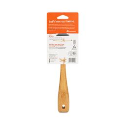 Tenacious C Cast Iron Scrub Brush with Scraper