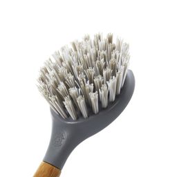 Tenacious C Cast Iron Scrub Brush with Scraper