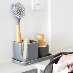 Tenacious C Cast Iron Scrub Brush with Scraper