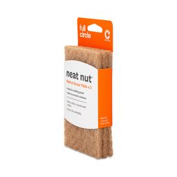 Walnut Scour Pads