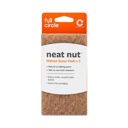 Walnut Scour Pads