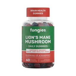 Lion's Mane Mushroom Gummies