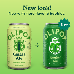 Prebiotic Soda, Ginger Ale