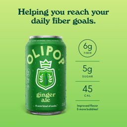 Prebiotic Soda, Ginger Ale